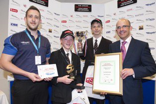 Today we say farewell to Dave Sansom, who has represented the team at numerous events. Good luck in your new career as a music teacher!