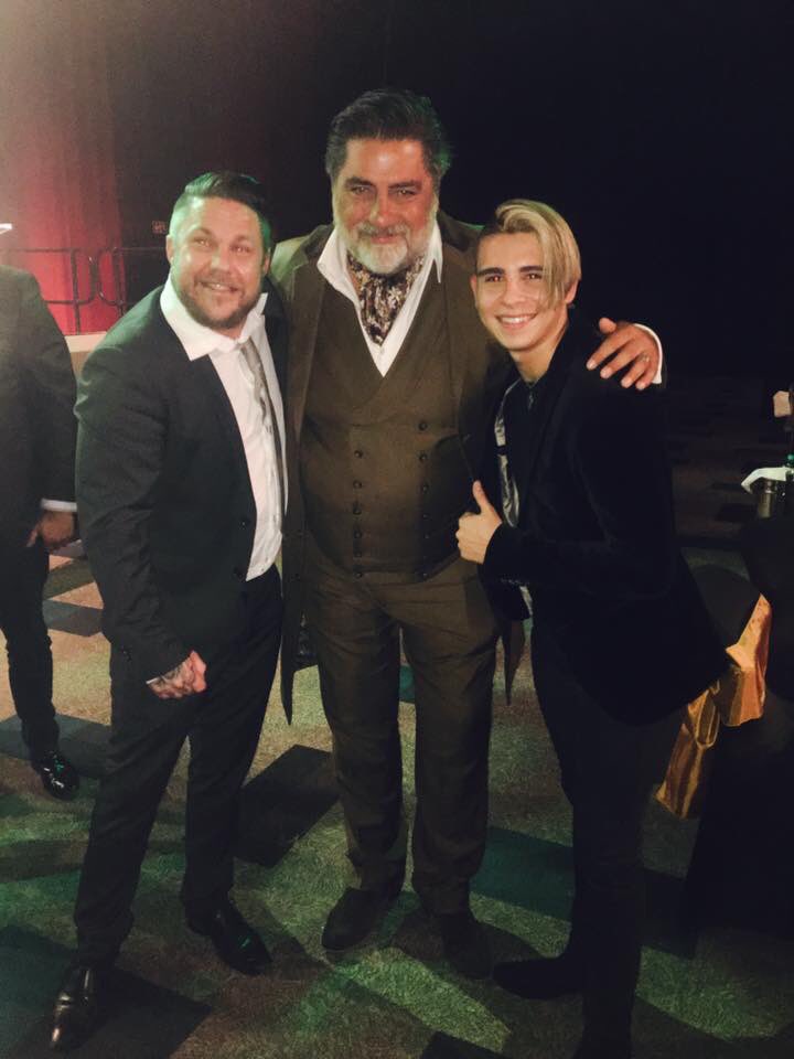 Great Food &amp; Music 👌👌With the #Epic <a href="/MattsCravat/">Matt Preston</a> of <a href="/masterchefau/">MasterChef Australia</a> and My #Producer <a href="/DaleSchnettler/">Dale Schnettler</a> from <a href="/Prime_Circle/">Prime Circle</a> 💥👌#Rise4Good