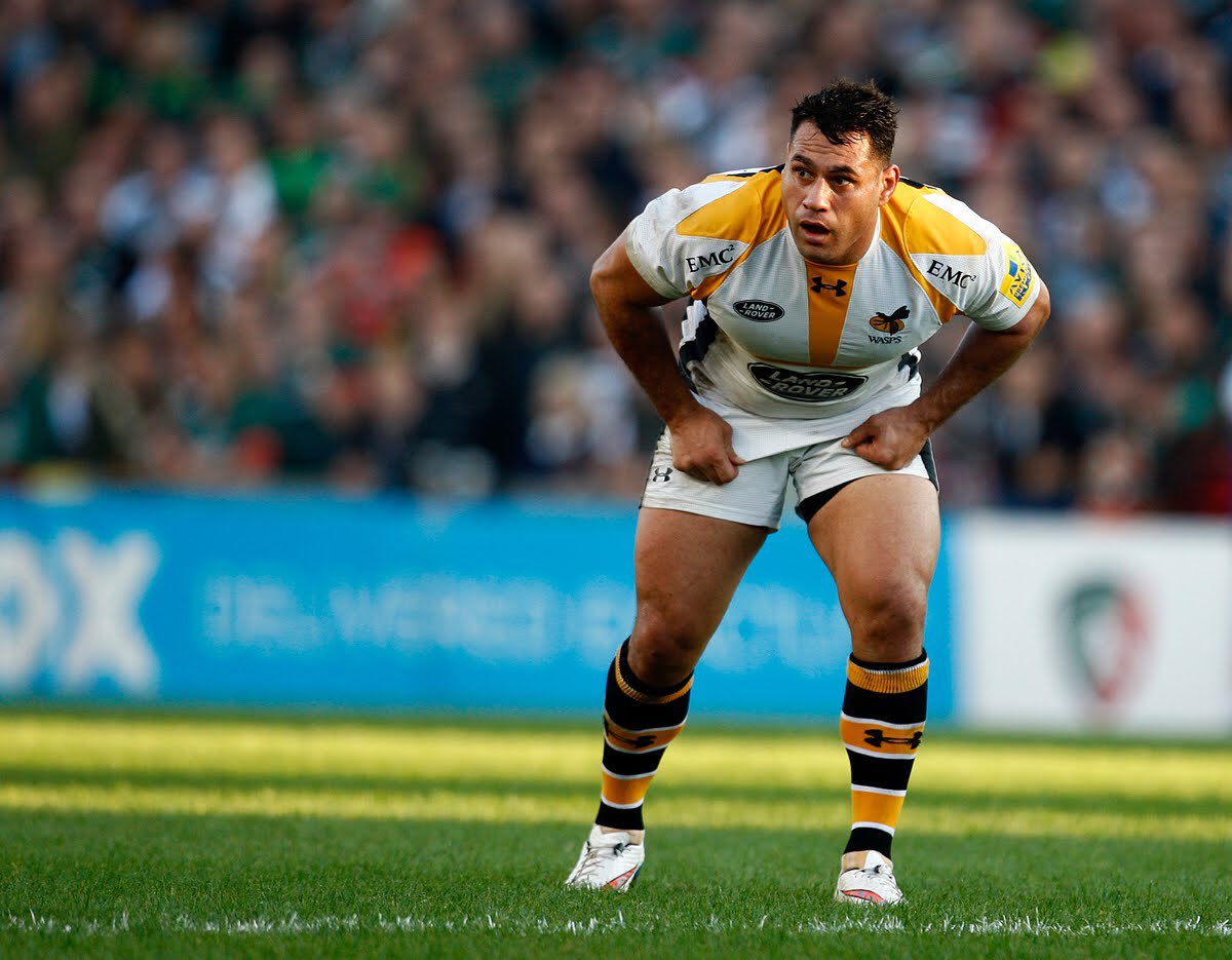 Happy birthday to Wasps legend and current Red George Smith! 