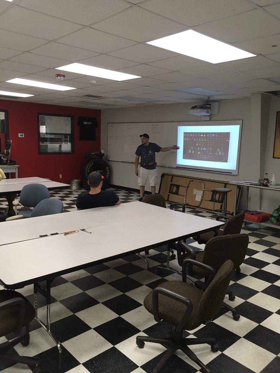 ProTechOSU's tweet image. Today in Pro-Tech we welcome a group from Upward Bound to teach about vehicle care and maintenance #OSUIT