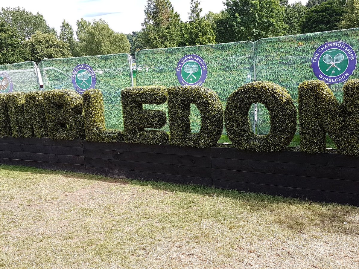 Looking forward to Wimbledon game today <a href="/ashoksuppiah/">Ashok Suppiah</a>