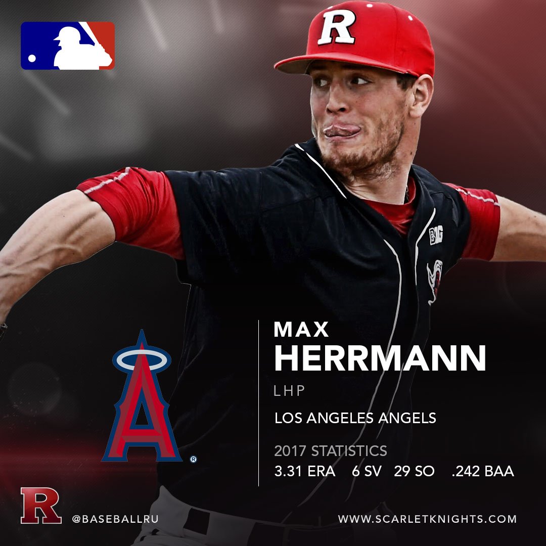 Angels to sign Max Herrmann! LHP will report to Arizona to begin pro career - good luck @Max_Hermz44! bit.ly/2uZDa09 #RBaseball