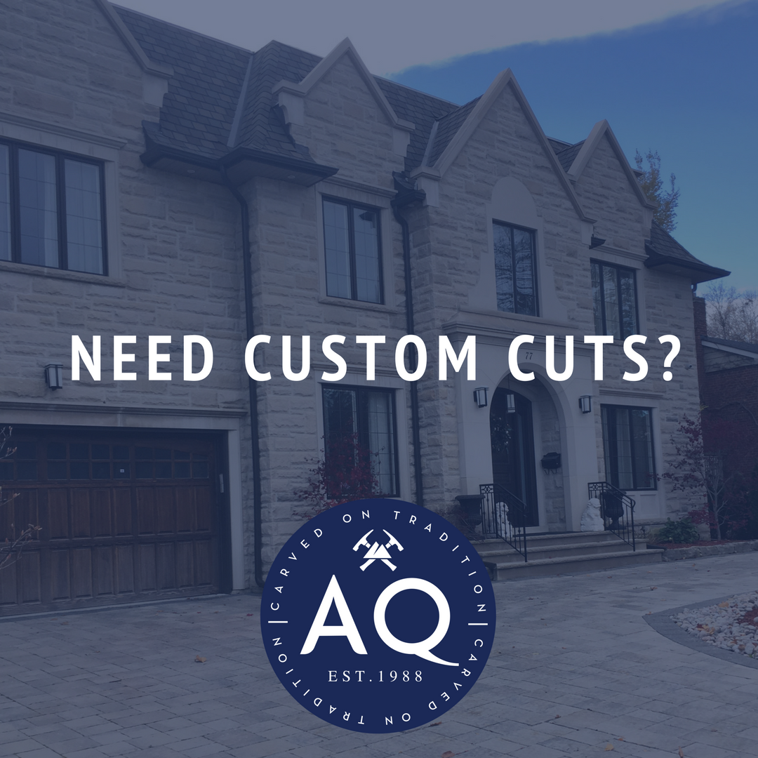 Need custom cuts? We finish any #stone material to our customers’ exacting specification. Call us to learn more: 905 939 8491
#Landscaping