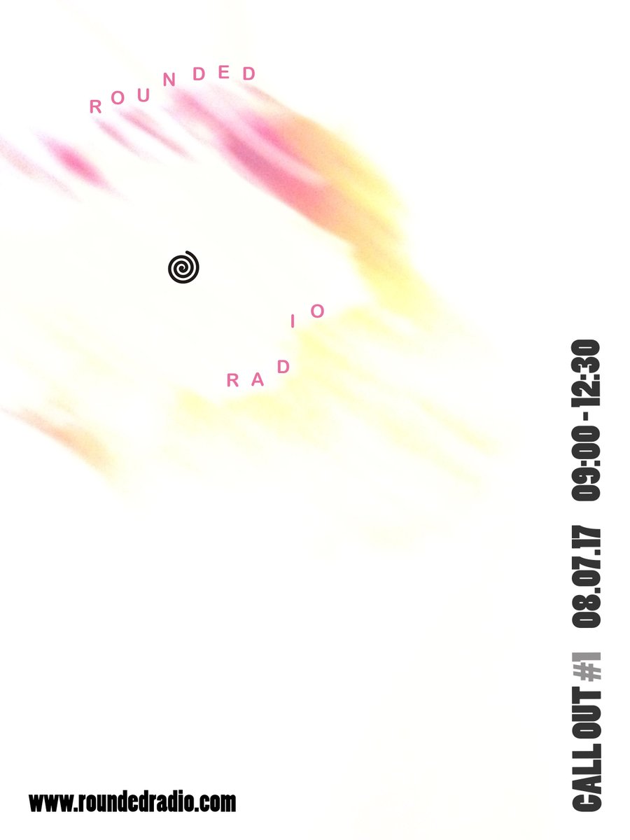 roundedradio's tweet image. EXCITING NEWS!!! 🤣
CALL OUT #1 is available to listen to via mixcloud.com/roundedr…/call-out-1-8th-july-2017/