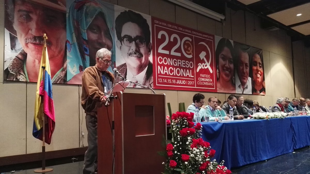 Inicia segundo día del XXII Congreso Nacional del Partido Comunista Colombiano #ConstruimosPaís