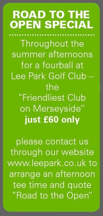 LeeParkGolfClub's tweet photo. The Open got you wanting to golf? #Golf #AmazingGreens #Roadtotheopen https://t.co/kUuitXkUzk
