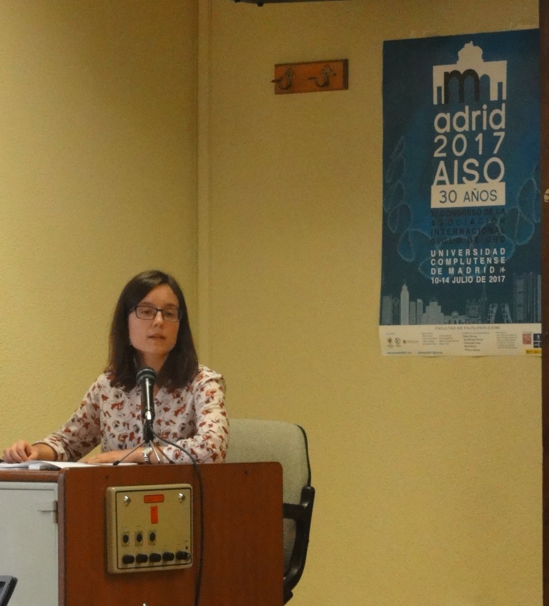 Esther Márquez cierra la última sesión de comunicaciones con el mito de Ifigenia en La amistad pagada de Lope <a href="/XICongresoAISO/">XI Congreso AISO</a>