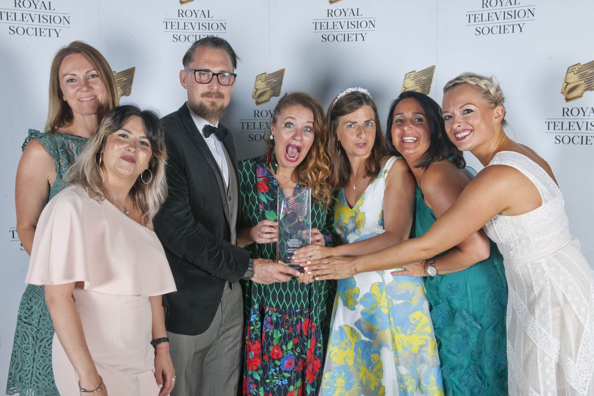 #ClubIndividual were a sponsor of the <a href="/RTS_media/">Royal Television Society</a> awards last week, here's a sneak peek of us presenting #TheLieDetective team their prize!