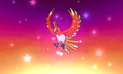 テンセイざんの ホウオウ ポケモンサンムーンで配布 配信されたポケモン 酢ろぐ