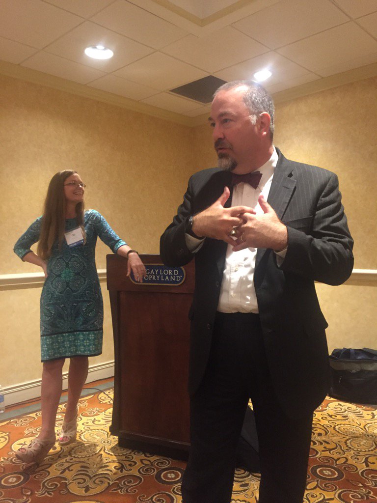 dwainscott's tweet photo. OC presenting at HSTW!  Great job! #lotsofgreatstuff https://t.co/CsWgcGmB7n