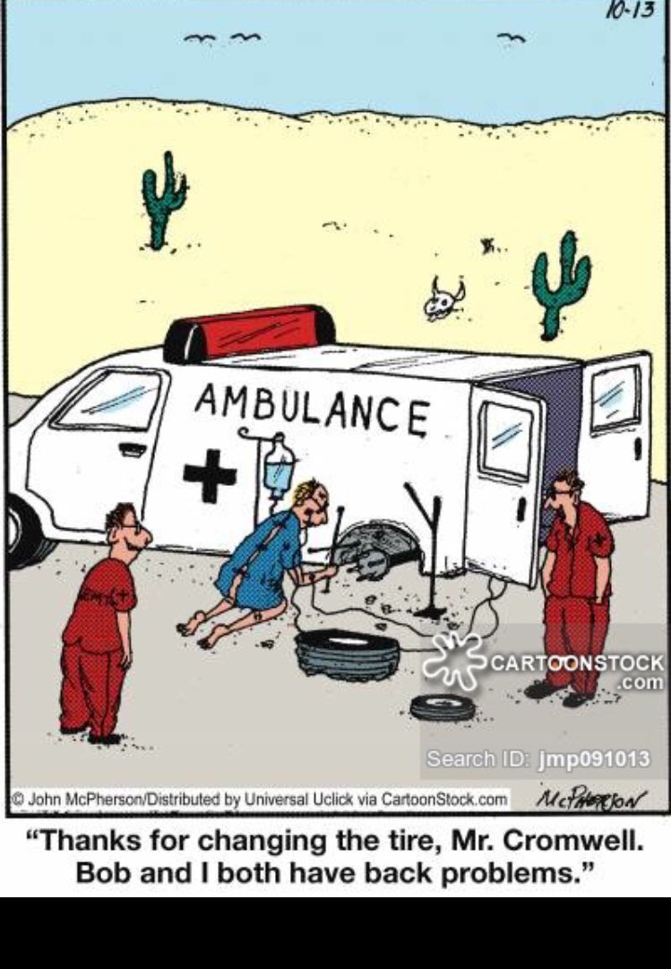 DanFlynn's tweet image. #accurate #emsproblems #toomanybackinjuries #saveyourpatient #andyourback #emslife #ems #paramedic #emt