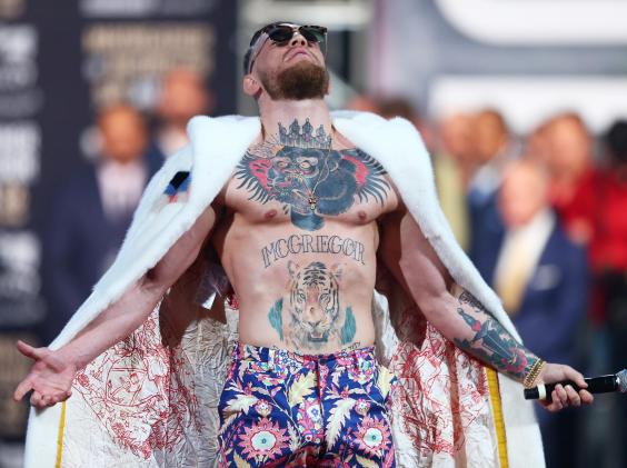 A very Happy Birthday to the Baddest Man on Earth today, \"The NOTORIOUS\" CONOR McGREGOR. 
