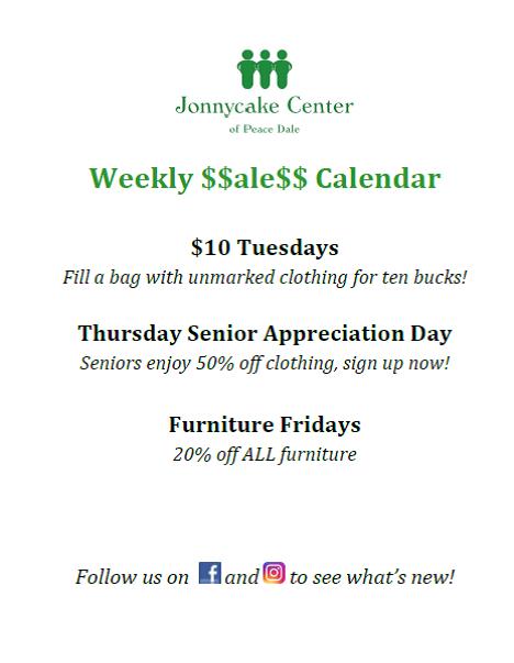 Stop by our #thrift #store today for 20% off ALL #furniture! Open until 4pm. #sale #friday #furniturefriday bit.ly/2ua2XW5