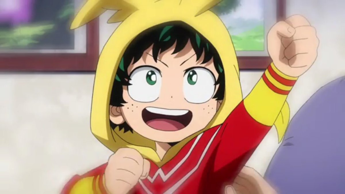 野良 デクくんお誕生日おめでとううう 普段はビビりなのに誰よりも努力家で 困ってる人を放っておけないデクくん かっこいい 幼少期はまじ天使 緑谷出久生誕祭17 僕のヒーローアカデミア Rtした人全員フォローする T Co