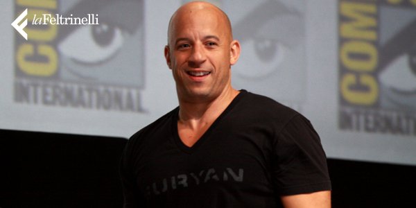 Happy birthday Vin Diesel!  