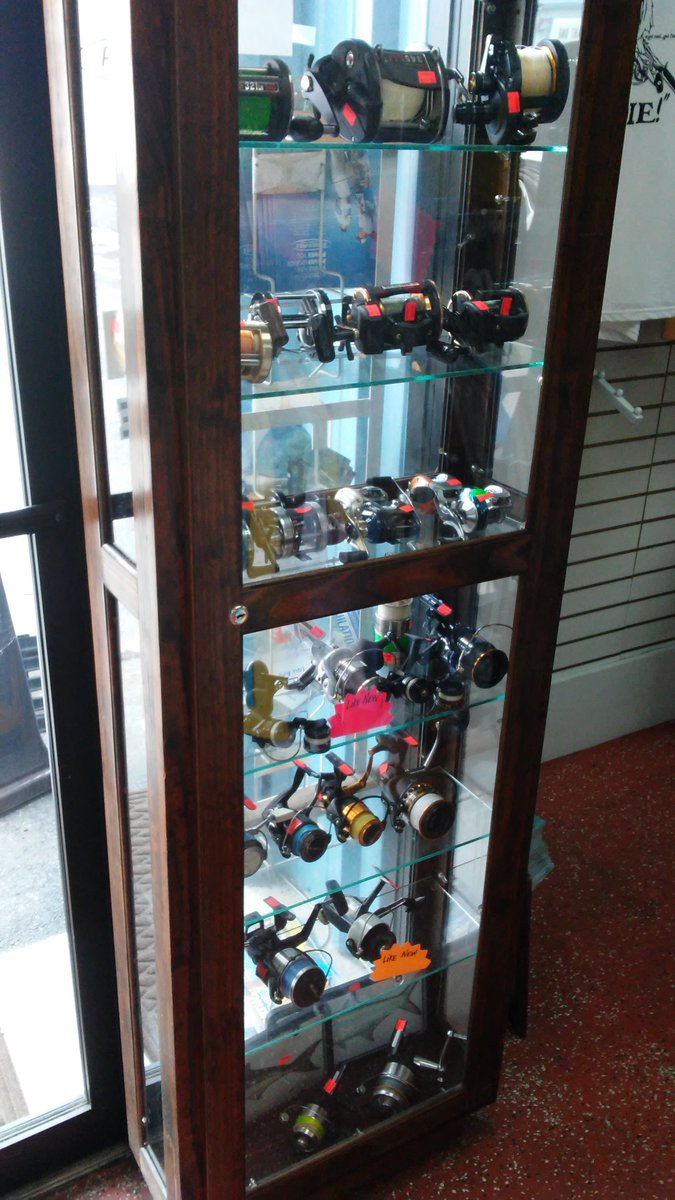 FishinSEastern's tweet photo. Come check out our super low priced used reels! These reels work perfectly and are priced to move! #penn #shimano #zebco and many more! https://t.co/uj9VXNOzmz