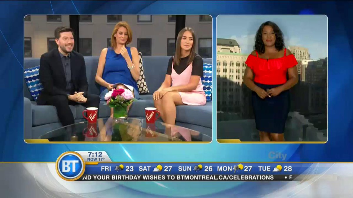 We say hello to @Tinatenneriello! https://t.co/TgQXssMA6R