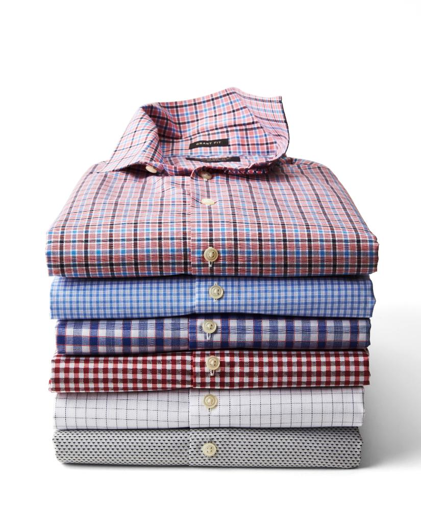 Things you should start doing: wearing this 18 hour shirt. 100% cotton. Added stretch for ultimate comfort. bananarepublic.ca  #BRMens