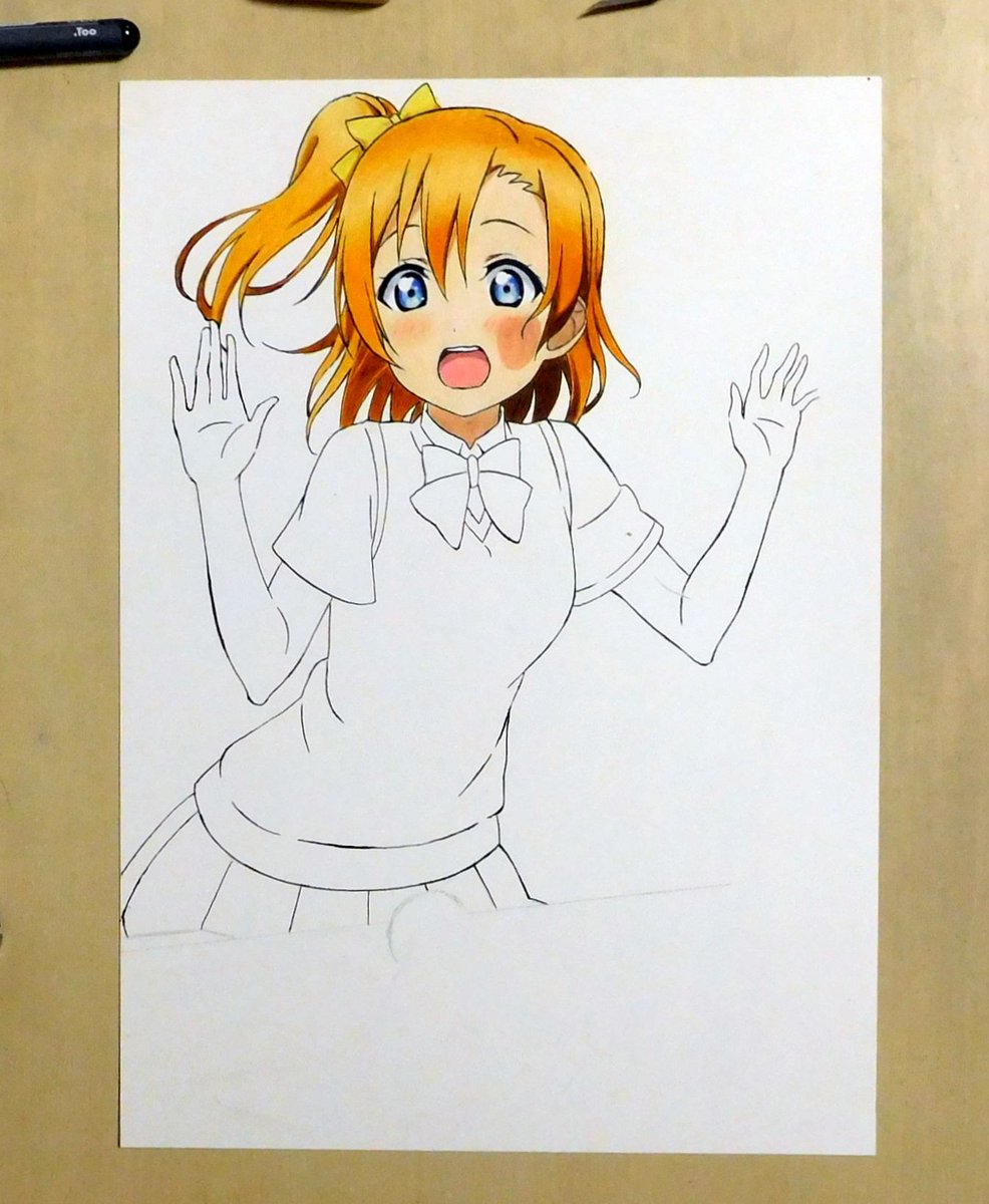 お絵描き練習中こーすけ Twitterren 本日の模写動画 撮影が終わりました 昨日のヒントでもうバレバレだと思いますが M Sのほのかちゃんを描いています それにしても頬の様子がおかしいですがどんな状況なのでしょうか 正解発表まで予想して お楽しみください٩ W و お絵描き練習中こーすけ Twitterren 本日の模写動画 撮影が終わりました 昨日のヒントでもうバレバレだと思いますが M Sのほのかちゃんを描いています それにしても頬の様子がおかしいですがどんな状況なのでしょうか 正解発表まで予想して お楽しみください٩ W و