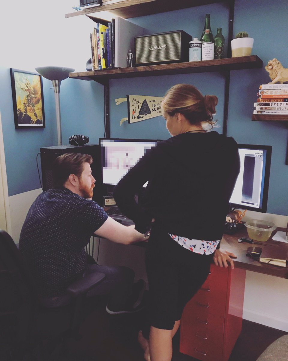 LyonVisuals's tweet image. The team has been working on some pretty cool stuff this week. We cant share any of it just yet though. 😜