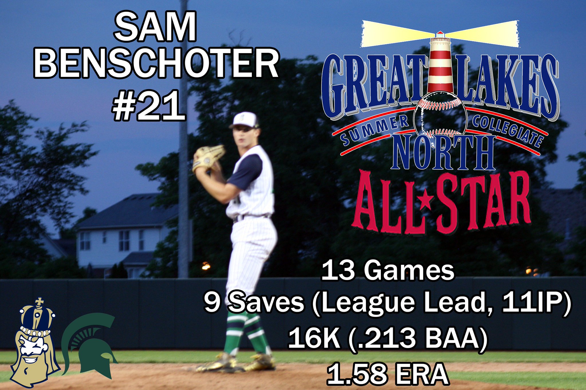 Lake Erie Monarchs on Twitter: "GREAT LAKES KINGS: Our Saver...Sam