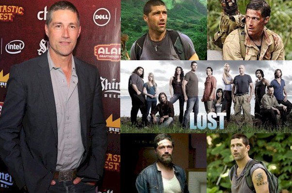 Hoy cumple 51 años Matthew Fox (Jack Shephard en Happy Birthday 