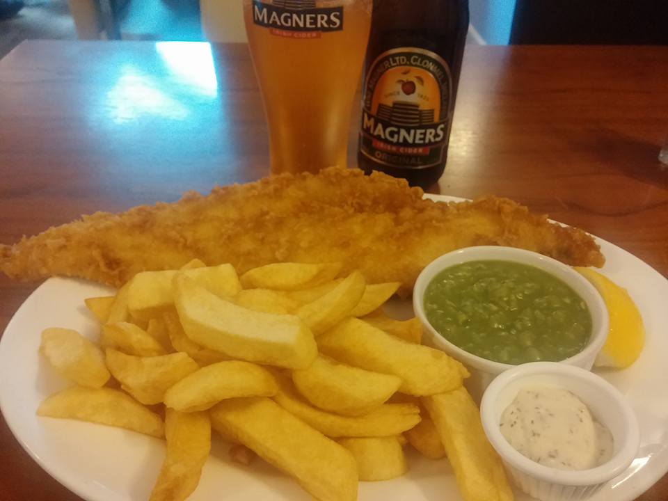 Great start to the weekend #fishandchips