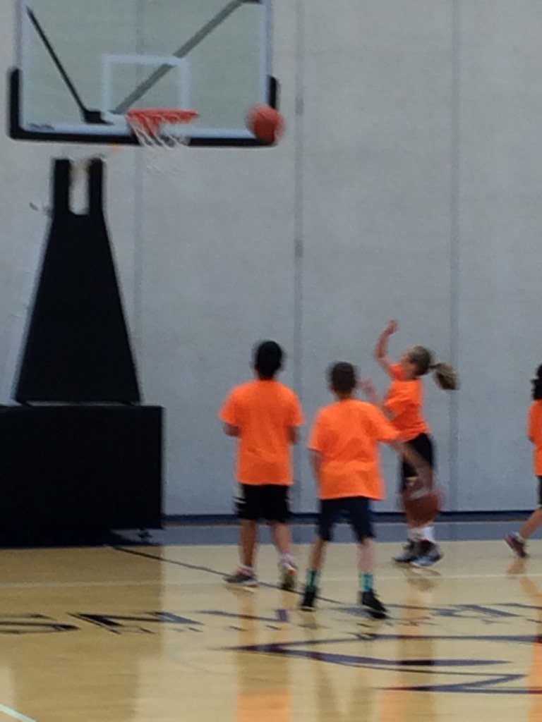 AllisonMcNeill's tweet photo. Four kids show up early to camp and organize a game ❤️😃#StayOutOfTheirWay #LeadershipSkills #TheyCanDoIt https://t.co/lKxSGjh6DW
