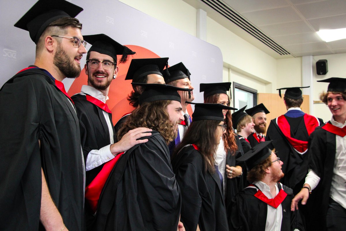SAEinstituteUK's tweet photo. A great day celebrating our 2017 grads. Best of luck in your careers and stay in touch #SAECLASSOF2017 https://t.co/CO8Uu1QoSA