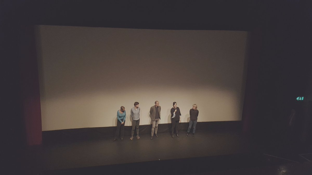 Director @emerpreynolds & crew Q&A after @TheFarthestFilm - Adored this film. So engaging, inspiring & moving.
#galwayfilmfleadh @GalwayFilm