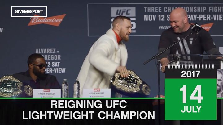 Happy Birthday, Conor McGregor. He\s had quite the story so far. -  