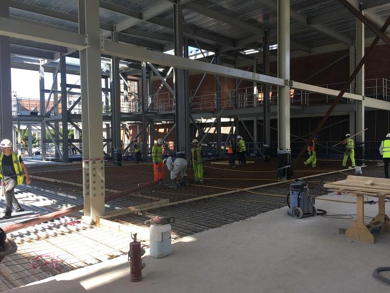 This week: concrete is now going down &amp; our mall refreshment works have begun! 

Stay up to date with updates here: fal.cn/tq0I