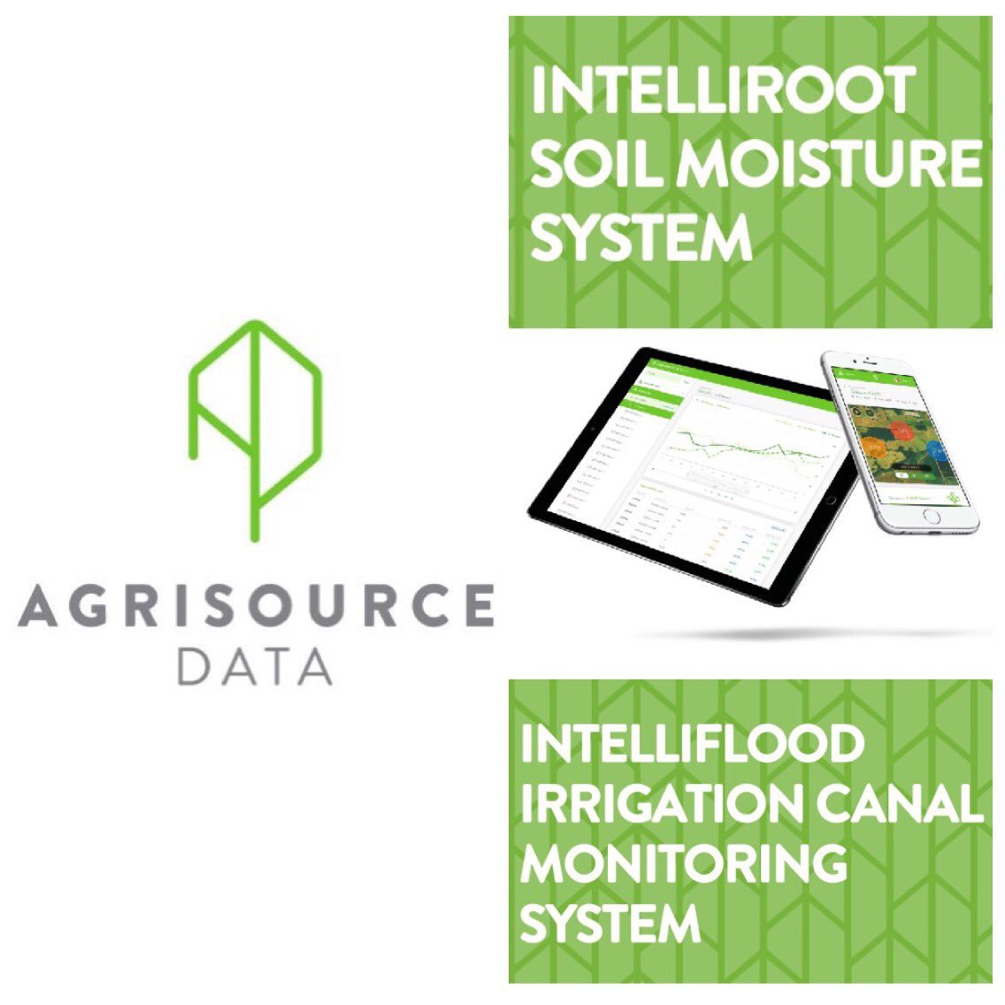 AgriSource Data on Twitter "What do we have to offer? Our Intelliroot