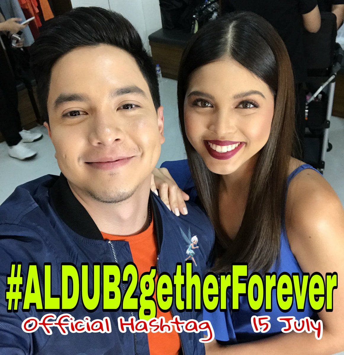 WHairedFairy's tweet photo. #ALDUB2getherForever 

Two souls with but a single thought, two hearts that beat as one. 
@aldenrichards02 @mainedcm 

@ofctrendsetter https://t.co/KX2FmB3M9G