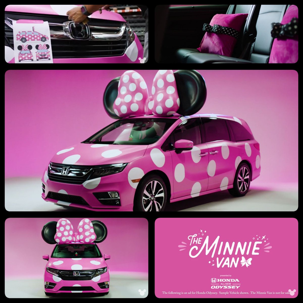 mini vans disney