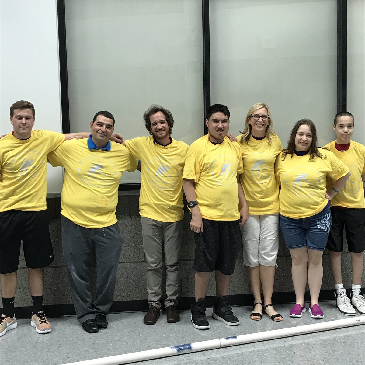 BWStdentService's tweet photo. Annual ESY Bocce Tournament Champs! https://t.co/4YIg8oW2bF