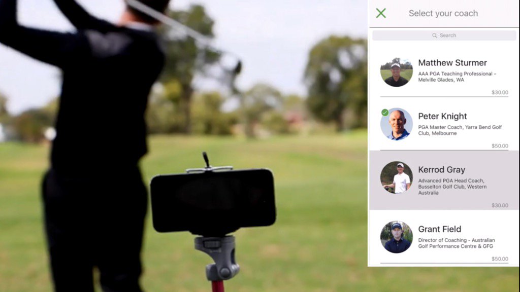 progolfme's tweet image. Get a tweak on your swing to be ready for the weekend with a lesson delivered to your phone #golftips #Golf #golflife