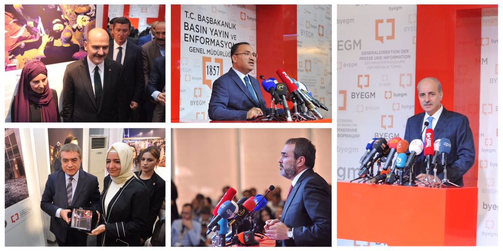 Communications's tweet image. Ministers and MPs came together with international press members as part of 15 July International Journalists Meeting organized by #DGPI.