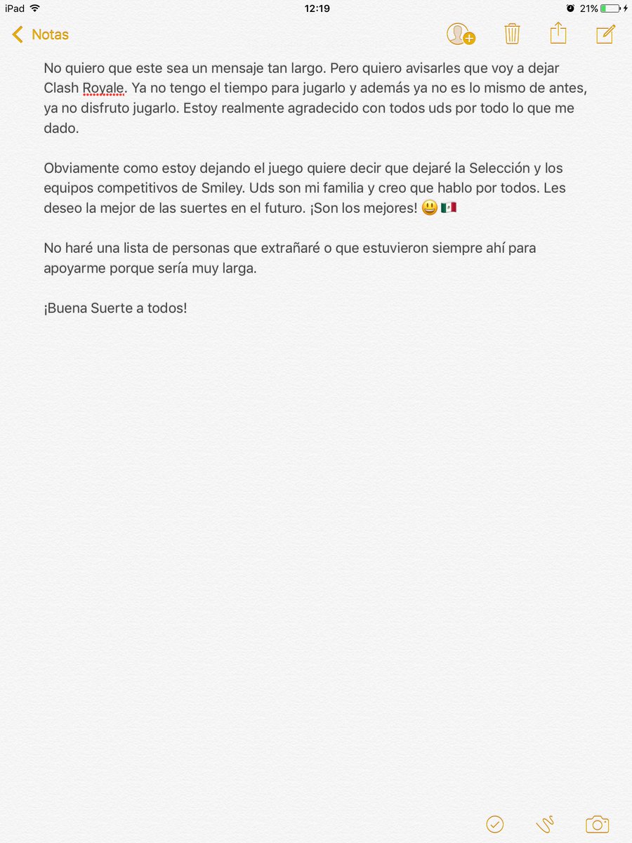 Mau_MJD's tweet photo. ¡Buena Suerte y gracias por todo!
Good Luck and thanks for everything!
@MegaSmileyCr 
@SmileyLatin 
@SeleccionCRmx https://t.co/9KmQnBOQbO