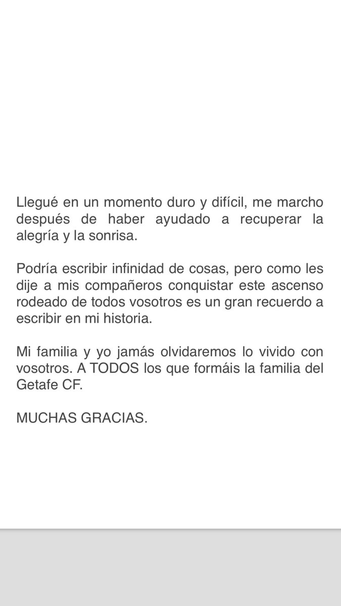 1Alberto_Garcia's tweet photo. Muchas gracias Azulones!! 🔵🔵 @GetafeCF https://t.co/TGiGpdF4z3