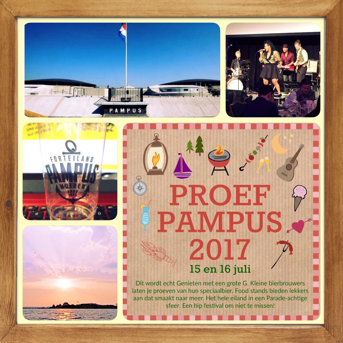 SoulQuakeBand's tweet photo. Dinsdag t dak eraf tijdens besloten #feest in #Krasnapolsky Morgen spelen we @Fortpampus tijdens #ProefPampus kom je ook?? #SoulQuake! #Soul https://t.co/Qc21pZlnXI