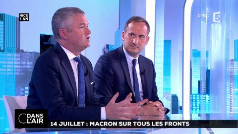 Cdanslair's tweet image. "Plus de 80% des Français soutiennent les exigences portées par le chef d’état-major des armées" #pierredevilliers. @JSainte_Marie