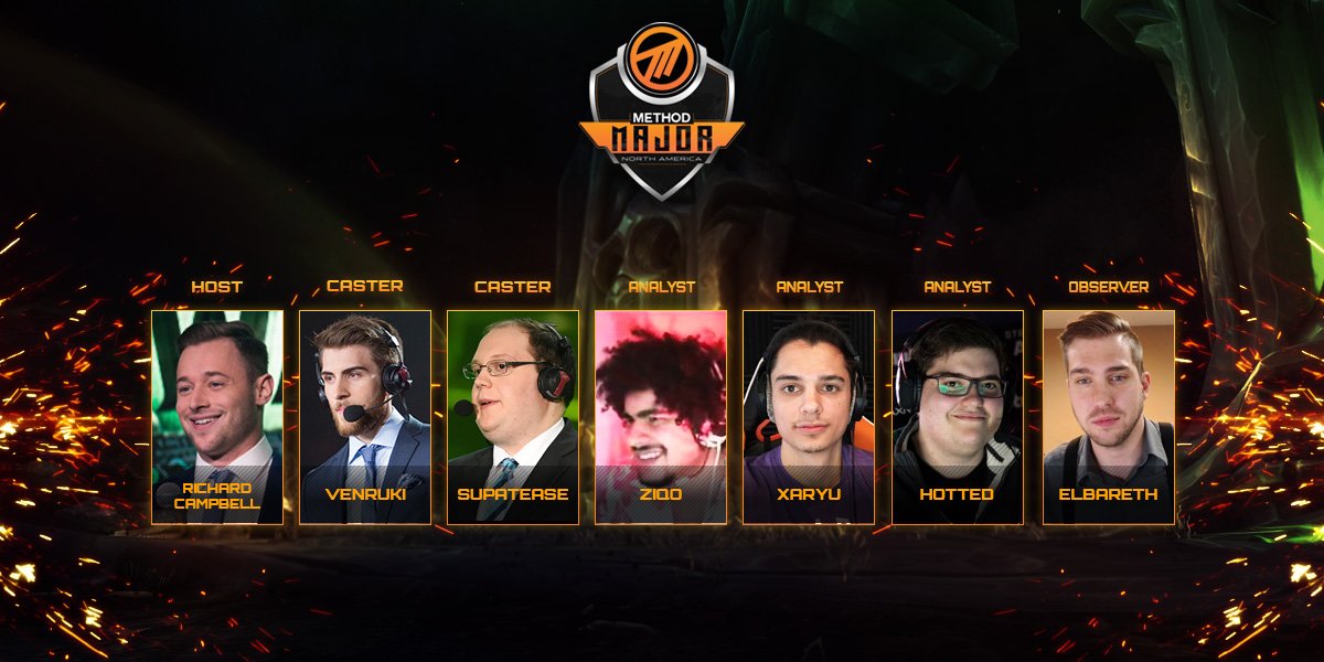 Method NA Major Casters