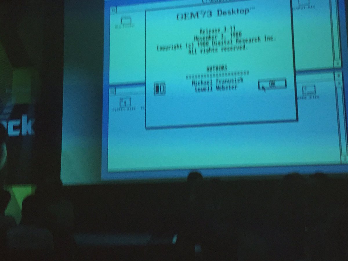 Drew Amato (@andrew_a_dev) on Twitter photo <a href="/dylanbeattie/">Dylan Beattie has gone to BlueSky</a> In Bizarro web history, pg and co. have embedded LISP into the GRID browser running on Gem OS. #fullstackcon <a href="/dylanbeattie/">Dylan Beattie has gone to BlueSky</a> In Bizarro web history, pg and co. have embedded LISP into the GRID browser running on Gem OS. #fullstackcon
