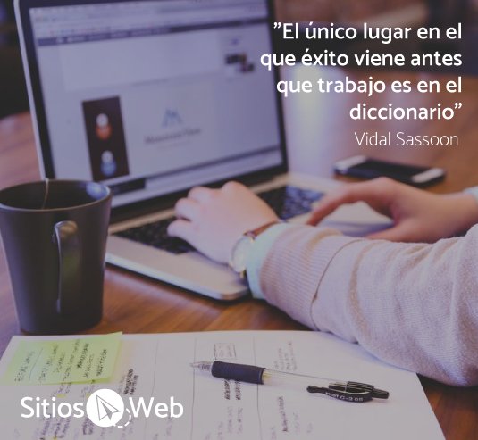 Sitiosyweb's tweet photo. Trabajo constante y dedicado es lo que hace diferente nuestra empresa y a nuestros clientes. Comparte nuestra frase del día! #FelizFinde https://t.co/NoogflLZnl