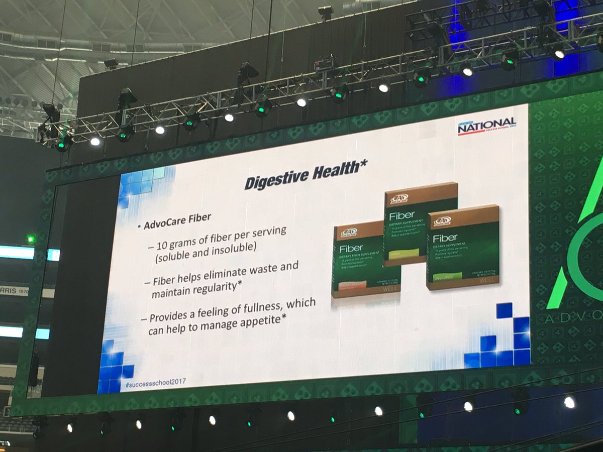 DrLeanneRedman's tweet photo. "The foundation of good nutrition is a healthy gut" Dr Blumberg @advocare #successschool2017 #gotfiber https://t.co/N4yZhDr9DW