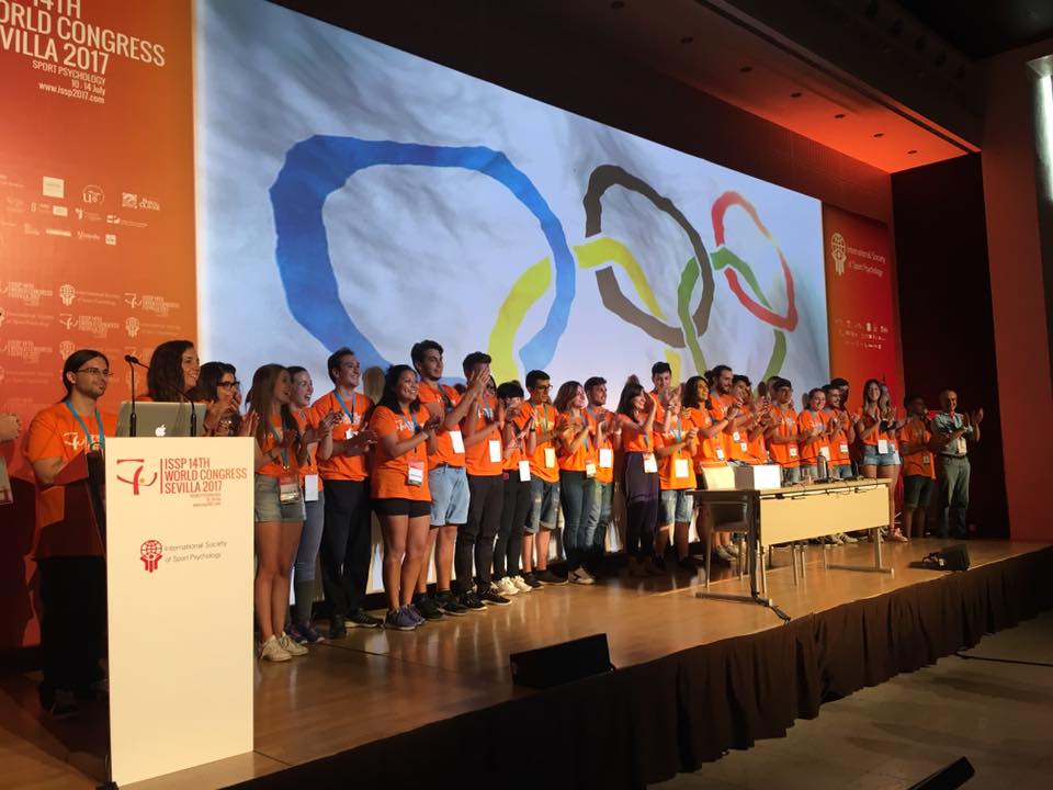 The International Society of Sport Psychology 14th World Congress Sevilla 2017 is over! We would all like to say a huge 'Thank You' to all