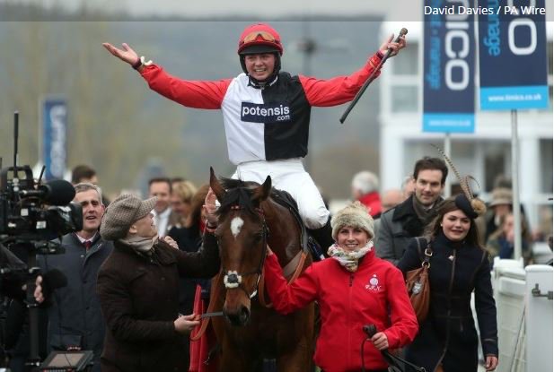 WMNHorses's tweet photo. #Devon jockey Bryony Frost to have first ride as professional this weekend: https://t.co/1LXpQjmRE2 @FrostRacingClub @PFNicholls @WMNSport https://t.co/Xuf3diX1GT