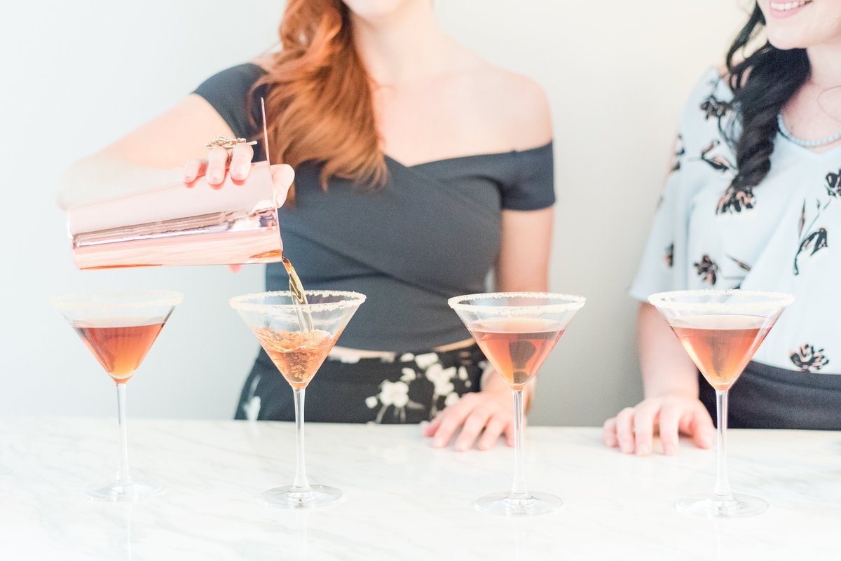 Celebrate #TGIF with these brand new #cocktail recipes!  bourbonandbloom.ca/get-inspired