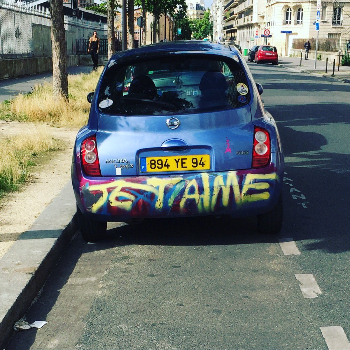 N'oubliez pas de lui dire. #paris